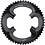 Shimano Shimano 105 FC-R7000 11 Speed Outer Chainring, 53T-MW, Black