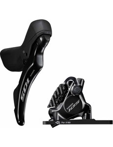 Shimano Shimano 105 ST-R7120 Hydraulic Disc STI Set, Flat Mount Calliper