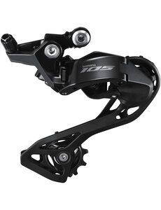 Shimano Shimano 105 RD-R7100 12-Speed Rear Derailleur, Black