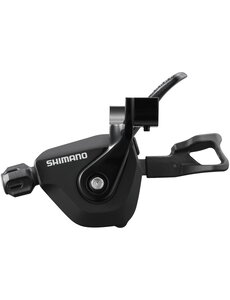 Shimano Shimano 105 SL-RS700 I-Spec-II Flat Bar Shift Lever, 2-Speed Left Hand, Black