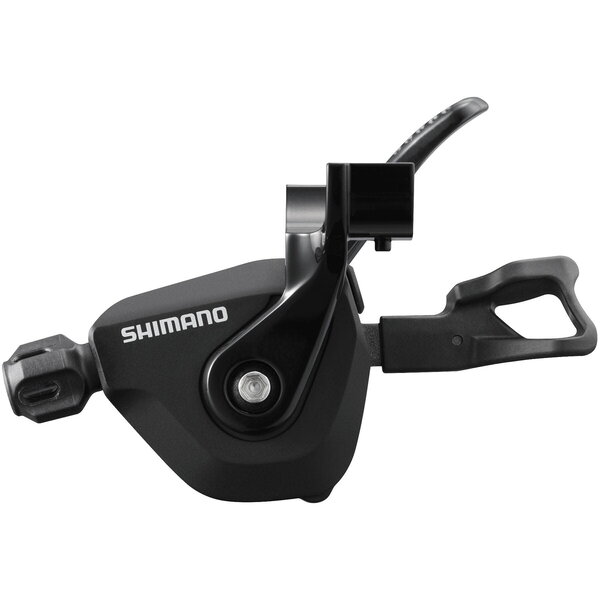 Shimano Shimano 105 SL-RS700 I-Spec-II Flat Bar Shift Lever, 2-Speed Left Hand, Black