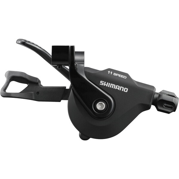 Shimano Shimano 105 SL-RS700 I-Spec-II Flat Bar Shift Lever, 11-Speed Right Hand, Black