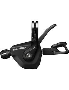 Shimano Shimano 105 SL-RS700 Band-On Flat Bar Shift Lever, 2-Speed Left Hand, Black