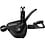 Shimano Shimano 105 SL-RS700 Band-On Flat Bar Shift Lever, 2-Speed Left Hand, Black