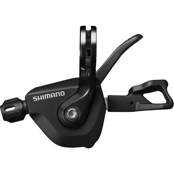 Shimano Shimano 105 SL-RS700 Band-On Flat Bar Shift Lever, 2-Speed Left Hand, Black