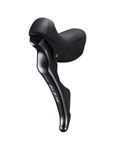 Shimano Shimano 105 ST-R7000 Double Mechanical 11-Speed STI Levers, Double, Left Hand, Black