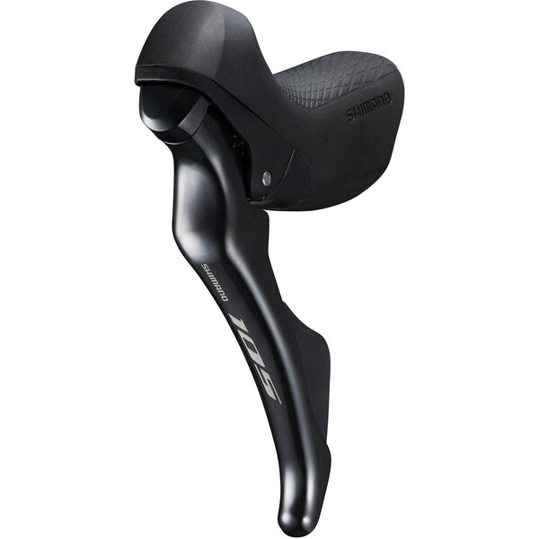 Shimano Shimano 105 ST-R7000 Double Mechanical 11-Speed STI Levers, Double, Left Hand, Black