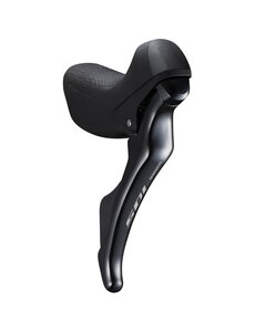 Shimano Shimano 105 ST-R7000 Double Mechanical 11-Speed STI Levers, 11-Speed, Right Hand, Black