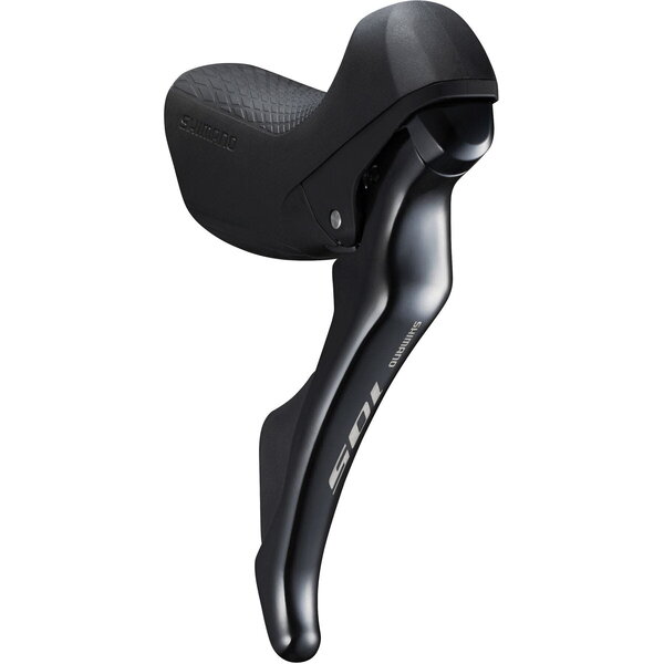 Shimano Shimano 105 ST-R7000 Double Mechanical 11-Speed STI Levers, 11-Speed, Right Hand, Black