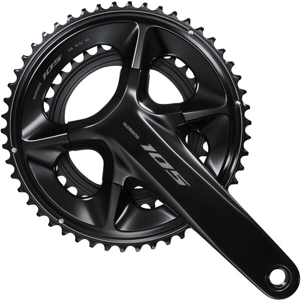 Shimano Shimano 105 FC-R7100 Double 12-Speed Chainset, HollowTech II