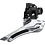 Shimano Shimano 105 FD-R7100 12-Speed Toggle Front Derailleur, Double 34.9 mm, Black
