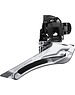 Shimano Shimano 105 FD-R7100 12-Speed Toggle Front Derailleur, Double 28.6 / 31.8 mm, Black
