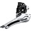 Shimano Shimano 105 FD-R7100 12-Speed Toggle Front Derailleur, Double Braze-On, Black