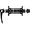 Shimano Shimano 105 HB-R7000 Front Hub, 100 mm Q/R, 32 Hole, Black