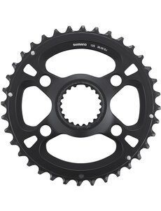 Shimano Shimano Deore XT FC-M8100-2 Chainring, 36T-BJ For 36-26T