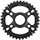 Shimano Shimano Deore XT FC-M8100-2 Chainring, 36T-BJ For 36-26T