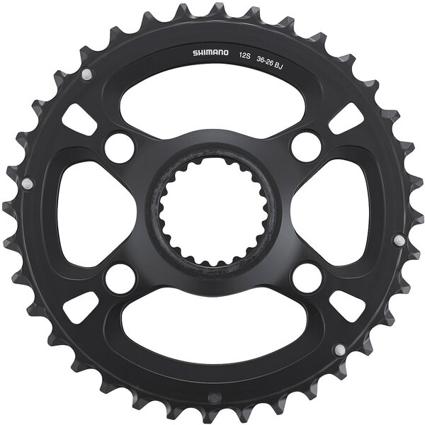 Shimano Shimano Deore XT FC-M8100-2 Chainring, 36T-BJ For 36-26T
