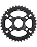 Shimano Shimano Deore XT FC-M8100-2 Chainring, 36T-BJ For 36-26T