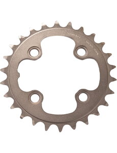 Shimano Shimano Deore XT FC-M771  9 Speed Triple Inner Chainring 26T Silver