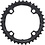 Shimano Shimano Deore XT FC-T781 10 Speed Triple Middle Chainring 36T-AL Black
