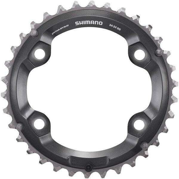Shimano Shimano Deore XT FC-M8000  11 Speed Double Outer Chainring 34T-BB For 34-24T