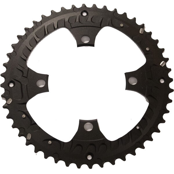 Shimano Shimano Deore XT FC-T8000  Touring 10spd Triple Outer Chainring 48T-AL For Chain Guard