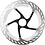 Shimano Shimano Deore XT RT-CL800 Ice Tech FREEZA Rotor With Eernal Lockring, 203 mm