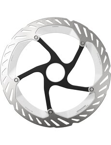 Shimano Shimano Deore XT RT-CL800 Ice Tech FREEZA Rotor With Internal Lockring, 203 mm