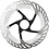 Shimano Shimano Deore XT RT-CL800 Ice Tech FREEZA Rotor With Internal Lockring, 180 mm