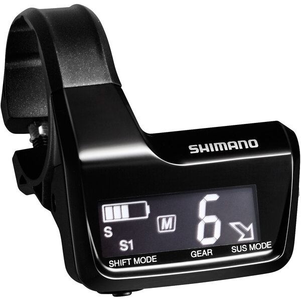 Shimano Shimano Deore XT SC-MT800 Di2 System Information And Display Junction A, 3x E-Tube Ports