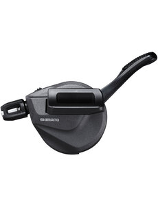 Shimano Shimano Deore XT SL-M8100-IL  Shift Lever, I-Spec EV, 2-Speed, Left Hand