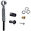 Shimano Shimano Deore XT SM-BH90  Disc Brake Hose, Straight Long Banjo, Front, 1000 mm, Black
