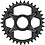 Shimano Shimano Deore XT SM-CRM85  12spd M8100/20/30 1X DCE Single Chainring 34T