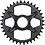 Shimano Shimano Deore XT SM-CRM85  12spd M8100/20/30 1X DCE Single Chainring 36T