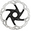 Shimano Shimano Deore XT SM-RT86  Ice Tech 6-Bolt Disc Rotor, 180 mm