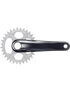 Shimano Shimano Deore XT FC-M8120  Crank Set Without Ring, 12-Speed, 55 mm Chainline