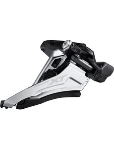 Shimano Shimano Deore XT FD-M8100-M  Front Mech, 12-Speed Double, Side Swing, Mid Mount Multi Fit