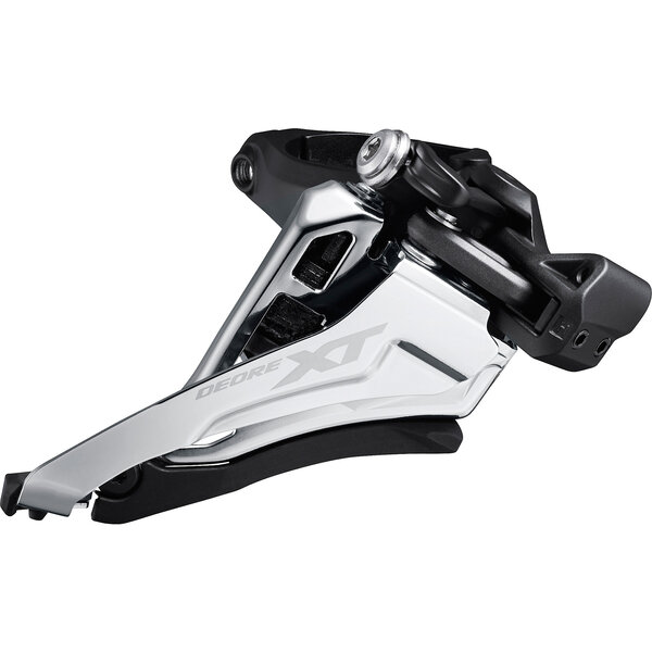 Shimano Shimano Deore XT FD-M8100-M  Front Mech, 12-Speed Double, Side Swing, Mid Mount Multi Fit