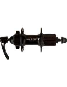 Shimano Shimano Deore XT FH-M756  Disc 6-Bolt Freehub, 32 Hole Black