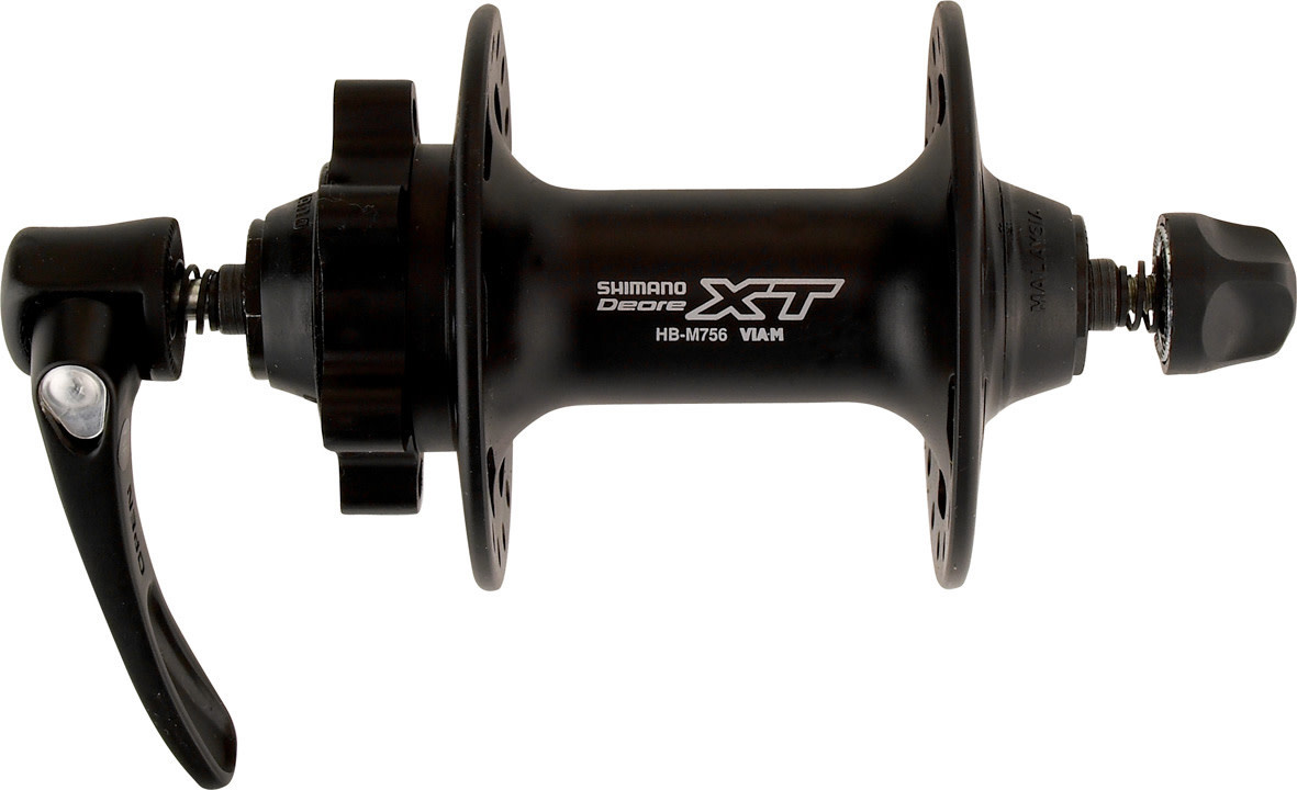 You added <b><u>Shimano Deore XT HB-M756  Disc Front Hub 6-Bolt 36 Hole Black</u></b> to your cart.