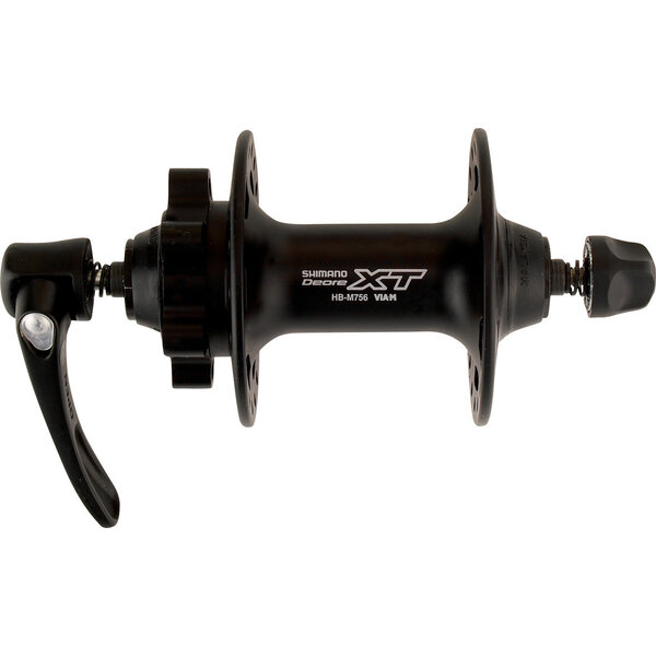 Shimano Shimano Deore XT HB-M756  Disc Front Hub 6-Bolt 32 Hole Black