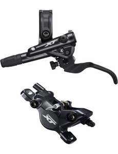 Shimano Shimano Deore XT BR-M8100/BL-M8100  Bled Brake Lever/Post Mount Calliper