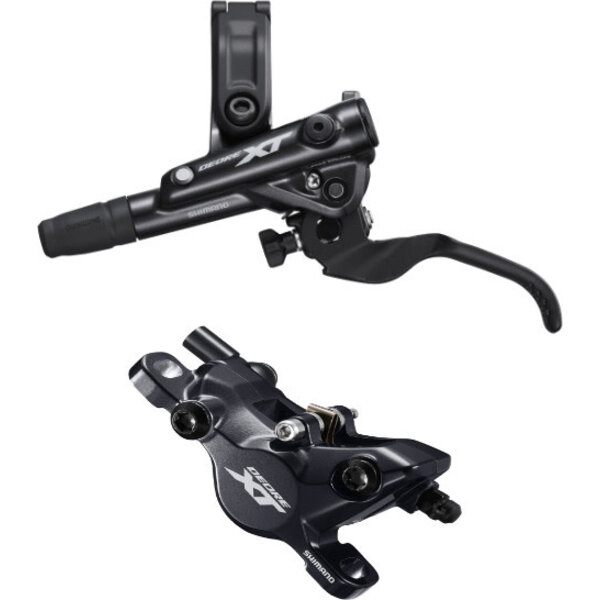 Shimano Shimano Deore XT BR-M8100/BL-M8100  Bled Brake Lever/Post Mount Calliper