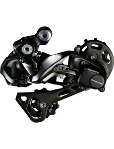 Shimano Shimano Deore XT RD-M8050  Di2 E-Tube Rear Derailleur, GS Medium Cage, Shadow+ 11-Speed