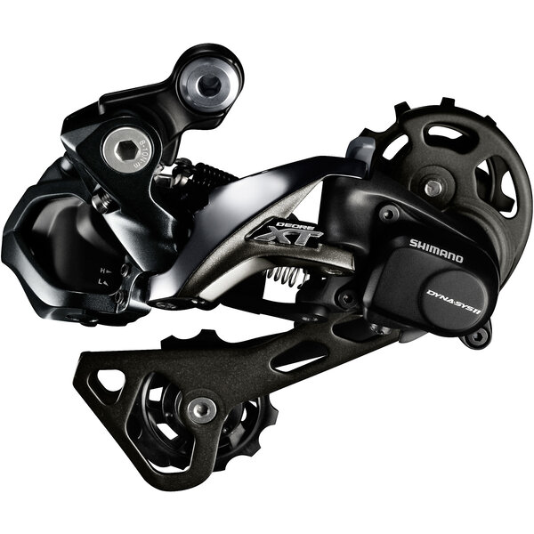 Shimano Shimano Deore XT RD-M8050  Di2 E-Tube Rear Derailleur, GS Medium Cage, Shadow+ 11-Speed