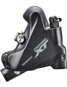Shimano Shimano Deore XT BR-M8110  2 Pot Disc Brake Calliper, Flat Mount, Rear