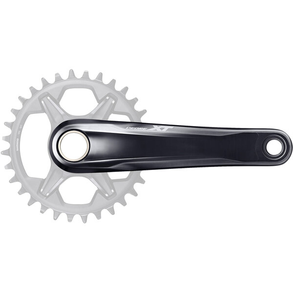 Shimano Shimano Deore XT FC-M8100  Crank Set Without Ring, 12-Speed, 52 mm Chainline