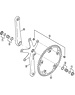Shimano Shimano Dura Ace FC-7710 Track Outer Chainring 55T 1/2 X 3/32 Inch