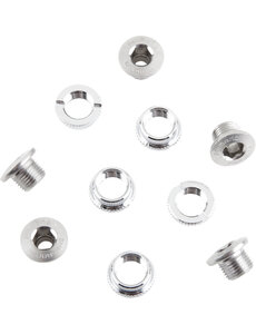 Shimano Shimano Dura Ace FC-7710 Track Chainring Bolts M8 X 6 mm (Set Of 5)
