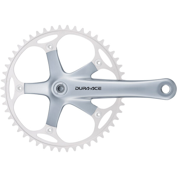 Shimano Shimano Dura Ace FC-7710  Track Crankset, Without Chainring